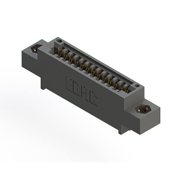 395-013-521-608 EDAC Inc.  Edgeboard Connectors